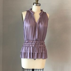 Current Air Ruffle Top